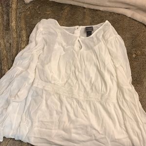 Torrid Outlander White Blouse